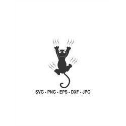 cat claw funny car decal gasoline race car gas full gas empty decal svg,instant download,svg, png, eps, dxf, jpg digital