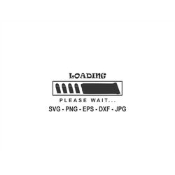 Loading please wait svg,Bullet loading svg,Instant Download,SVG, PNG, EPS, dxf, jpg digital download