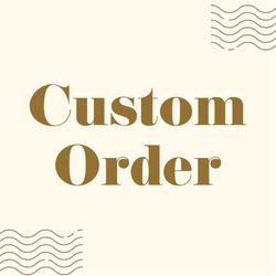 Custom Order Fee For Back Side Printing