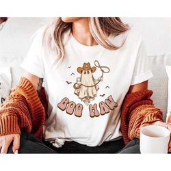 Cute Boo Haw Country Western Girl Cowgirl Skeleton T-Shirt Disney Trip Sweatshirt Hoodie 2023 Gift For Men Women