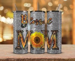 Mother's Day Tumbler Wrap, Mom Tumbler Png 60