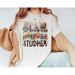 Mickey Co. Studio Walt Disney Disneyland 2023 T-Shirt Disney Trip 2023 Sweatshirt Hoodie Vacation 2023