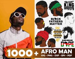 Black Man SVG Bundle, Black Man svg, Afro Man Svg Cut Files, Afro Bundle Svg, Black Man Bundles, Instant Download ...