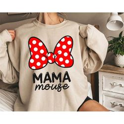 Couple Mama Mimi Mother's Day 2023 T-Shirt Disney Trip 2023 Sweatshirt Hoodie Vacation 2023 Gift For Men Women