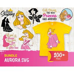 100 Aurora Bundle Svg, Disney Svg, Disney Aurora Svg ..