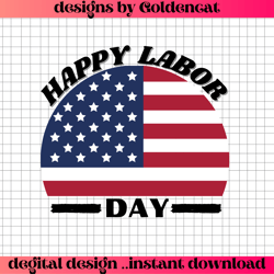 Happy Labor Day Png , Usa Flag Png