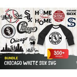 Chicago White Sox bundle, Chicago White Sox Logo svg,Chicago White Sox svg, Cricut Chicago White Sox, Chicago White ..
