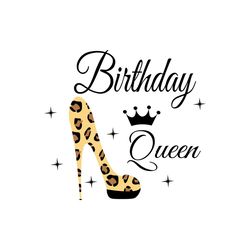 Birthday queen leo paid Svg, Birthday Svg, Happy Birthday Svg