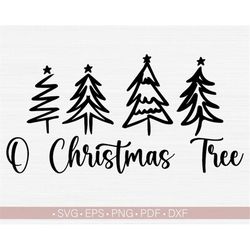 Christmas Tree Svg, Christmas Svg, Christmas Vibes Svg, Merry Christmas Svg, Christmas Svg Files for Cricut Silhouette E