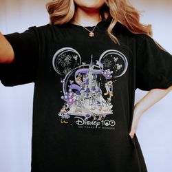 Disney 100 Years Of Wonder Shirt, Disney Trip 2023 Shirt, Disney Vacation Tee, Mickey And Friends shirt, Disney Trip Shi