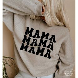 Mama SVG,Mother's Day Svg,Mom Svg,Mama Vibes Svg,Mama Shirt Svg,Mom Life Svg,Happy Mama Svg,Svg For Cricut,Png Digital D
