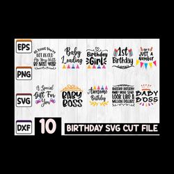 Birthday quotes bundle Svg, Birthday Svg, Happy Birthday Svg