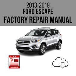ford escape 2013-2019 workshop service repair manual download