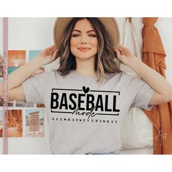 Baseball Mode Svg Png, Baseball Mom Svg, Baseball Svg Shirt Design, Mom Sports Svg Cut File for Cricut Silhouette Eps Dx