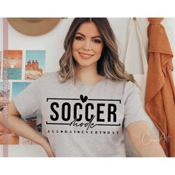 Soccer Mode Svg Png, Soccer Mom Svg, Soccer Svg Shirt Design, Mom Sports Svg Cut File for Cricut Silhouette Eps Dxf Pdf
