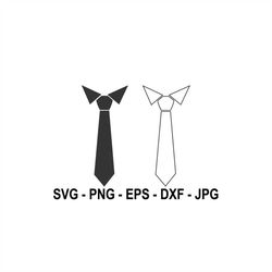 Tie svg,Tuxedo Tie svg,Neck Tie svg,Dark silhouette,Instant Download,SVG, PNG, EPS, dxf, jpg digital download