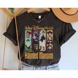 The Haunted Mansion T-Shirt Disney Trip 2023 Sweatshirt Hoodie Vacation 2023 Gift For Men Women