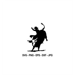 Rodeo,Bull rider,Long horn,Instant Download,SVG, PNG, EPS, dxf, jpg digital download