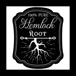 Hemlock Root Svg, Halloween Svg, Hemlock Svg, Root Svg, Scary Halloween Svg