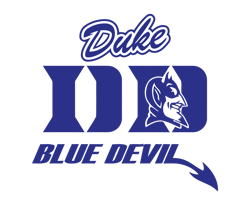 Duke Blue Devils Logo, Duke Blue Devils Svg, Duke Blue Devils Png, Blue Devils Clipart, Football Shirt, Digital Download
