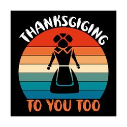 Thanksgiving To You Too Silhouette Svg, Thanksgiving Svg, Thankful Svg, Silhouette Svg