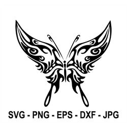 Butterfly,Butterfly silhouette,Instant Download,SVG, PNG, EPS, dxf, jpg digital download