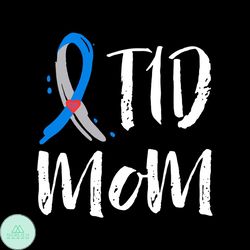 Womens T1D Mom Svg, Breast Cancer Awareness Svg, Awareness Svg, Mom Svg