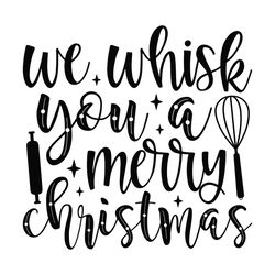 We Wish You A Merry Christmas Svg, Christmas Svg, Holly Svg, Happy Holiday Svg