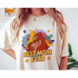 Best Mom Ever Kala Tarzan Mother's Day Disneyland 2023 T-Shirt Trip Shirt Sweatshirt Hoodie Vacation Gift For Men Women