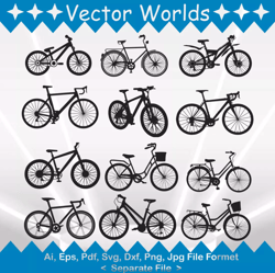 Cycle svg, Cycles svg, Bike, Bikes, SVG, ai, pdf, eps, svg, dxf, png, Vector