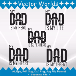 Dad svg, Dads svg, Daddy, Fathers, SVG, ai, pdf, eps, svg, dxf, png, Vector