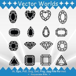 Diamond svg, Diamonds svg, Girls, Girl, SVG, ai, pdf, eps, svg, dxf, png, Vector