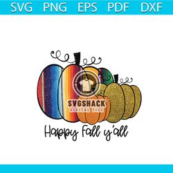 happy fall yall color Png, Thanksgiving Png, Thankful Png, Pumpkin Png, Fall Png