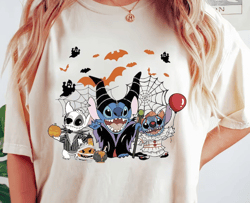 Vintage Disney Stitch Halloween PNg