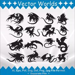 Dragon Unicorn svg, Dragon Unicorns SVG, Dragon, Unicorn, SVG, ai, pdf, eps, svg, dxf, png, Vector