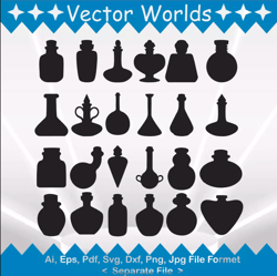 Magic Potion svg, Magic Potions svg, Magic, Potion, SVG, ai, pdf, eps, svg, dxf, png, Vector