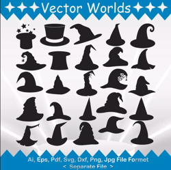 Magic Hats svg, Magic Hat svg, Magic, Hats, SVG, ai, pdf, eps, svg, dxf, png, Vector