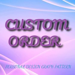Custom Order for Personal Design graph pattern PDF Download