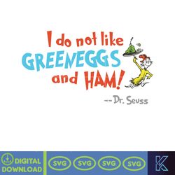 Dr Seuss Svg, Cat In The Hat SVG, Dr Seuss Hat SVG, Green Eggs And Ham Svg, Dr Seuss for Teachers Svg, Cricut, Thing Svg
