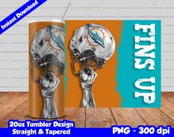Dolphins Tumbler Design PNG, 20oz Skinny Tumbler Sublimation Template, Dolphins Tumbler Straight and Tapered Design,