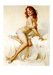Vintage Pin Up Girl - Cross Stitch Pattern Counted Vintage PDF - 111-469