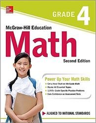 McGraw-Hill Education Math Grade 4, Second Edition 2nd Edition (kids)