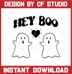 Hey Boo Ghost PNG| Hey Boo Spooky Season PNG | Boo Halloween PNG| Hey Boo Halloween PNG | Spooky Ghost PNG Hey Boo Png