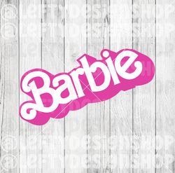 Barbie | SVG | PNG | Instant Download