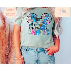 Stitch Shirt, Disney Tee, Disney Stitch Shirt, Stitch Disneyworld Shirt, Disney Vacation Shirts, Disney Castle Shirt, Ma