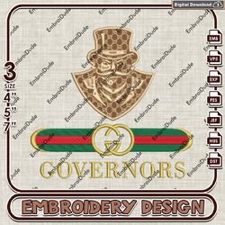 NCAA Gucci Austin Peay Governors Embroidery Design, NCAA Embroidery Files, Gu.cci Embroidery, Digital Download