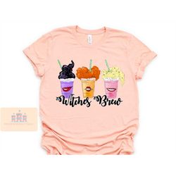 Witches Brew Shirt , Sanderson Sisters Shirt , Halloween Party Shirt , Funny Witches Shirt