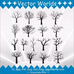 Dried tree svg, Dried trees svg, Dried, tree, SVG, ai, pdf, eps, svg, dxf, png, Vector