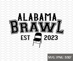 Vintage Alabama Brawl SVG  Alabama Slugger SVG  Alabama Fight  Try That in a Small Town  Alabama Varsity PNG