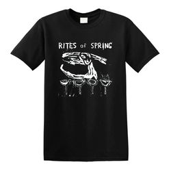 rites of spring t shirt, post-hardcore band tee